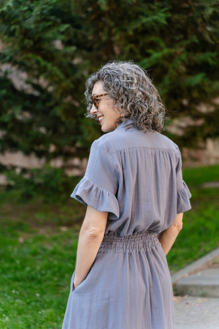 Introducing the Tomigaya Shirt Dress