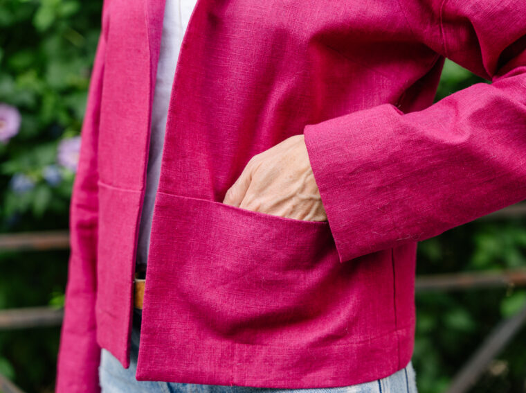 Introducing the Brunswick Jacket sewing pattern