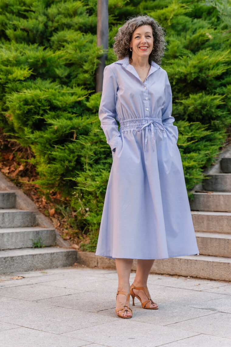 Introducing the Tomigaya Shirt Dress