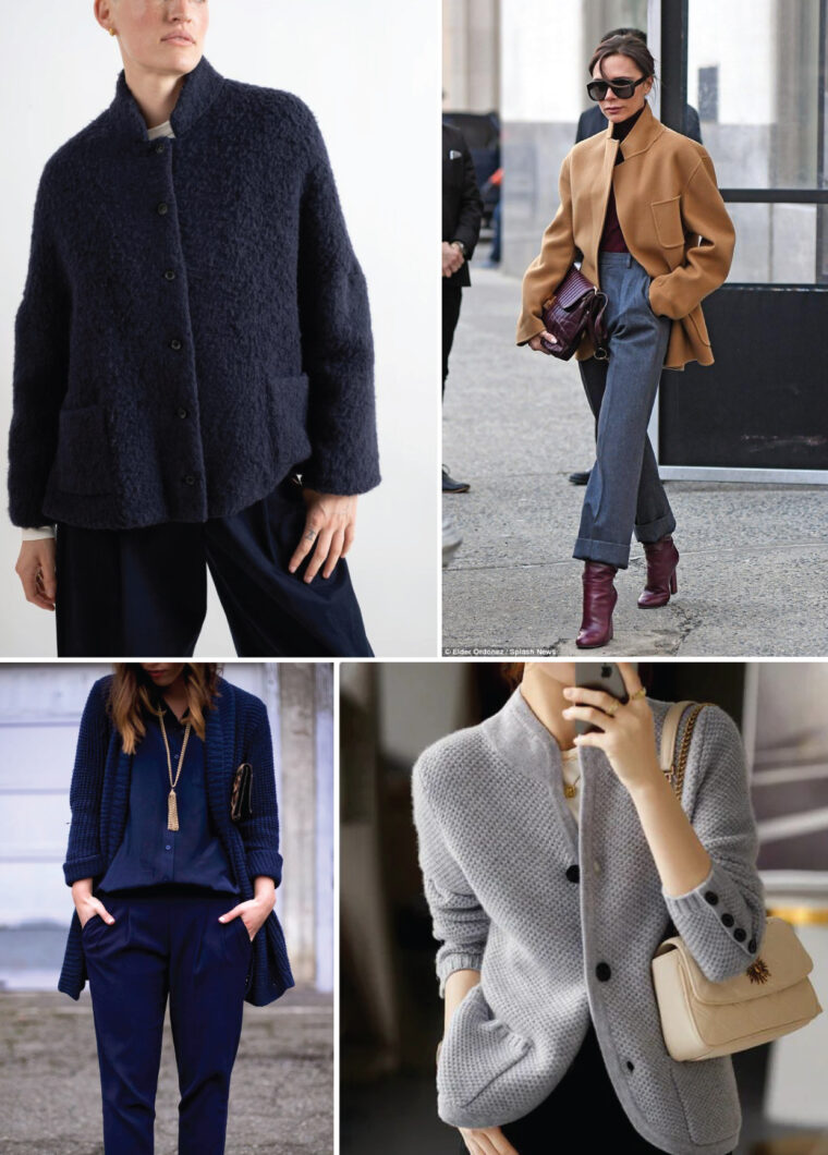 fabric and styling inspiration for the Brunswick Jacket sewing pattern 