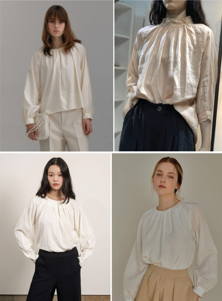 fabric and styling ideas for the Isola Blouse + Dress sewing pattern