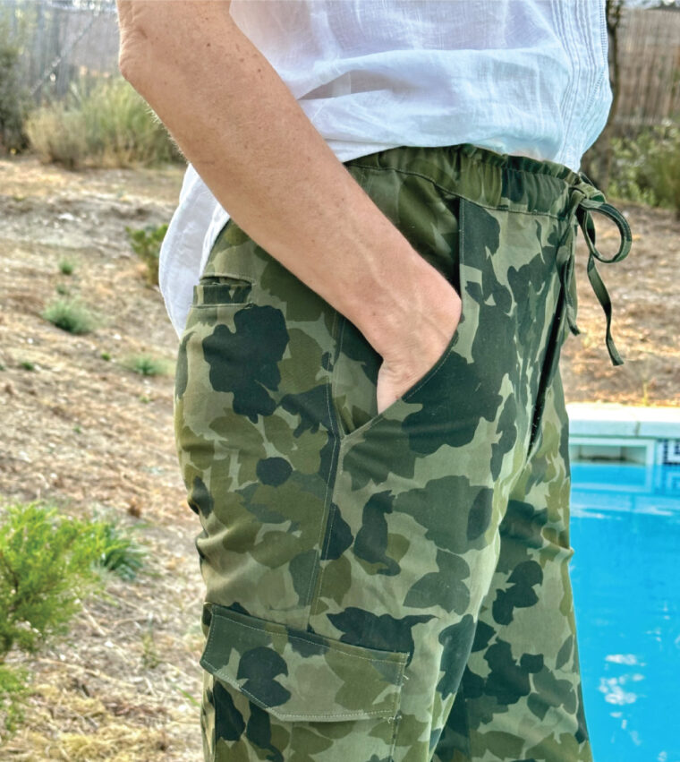 Montauk Trousers with front pockets