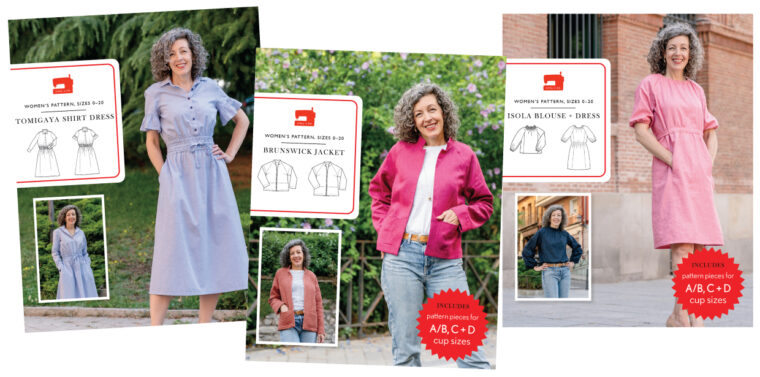 introducing our newest sewing patterns