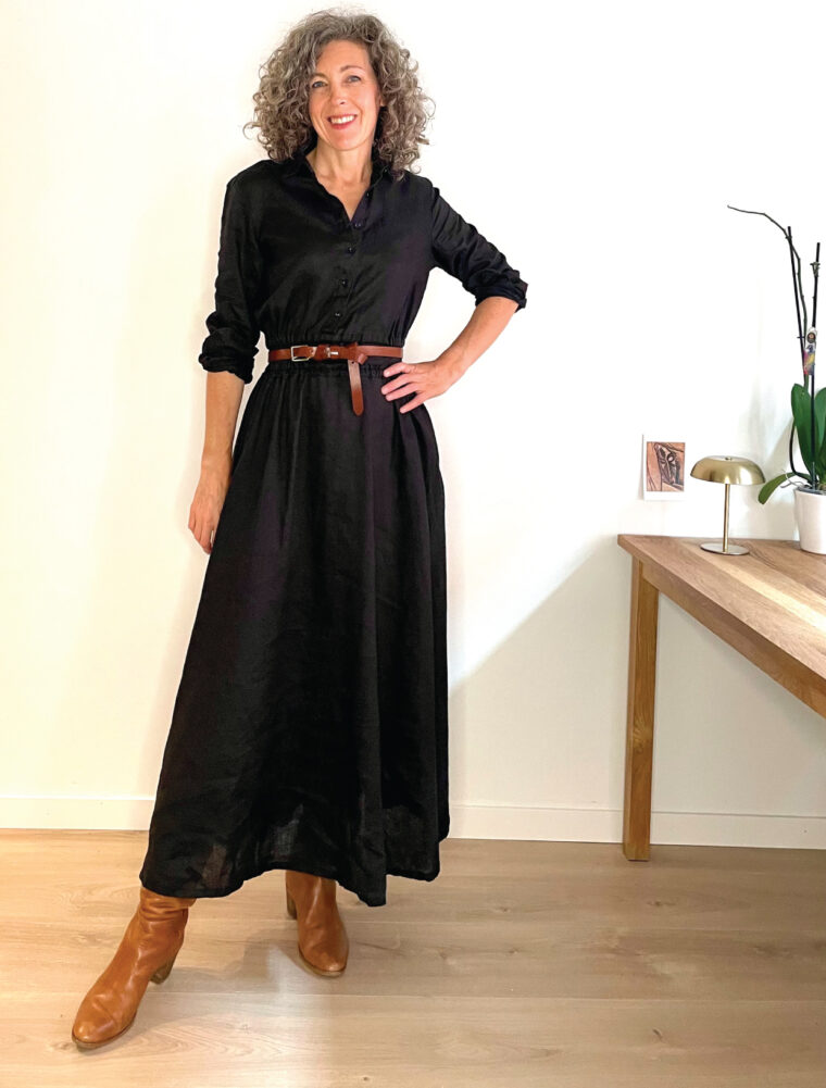 six ways to style the Tomigaya Shirt Dress