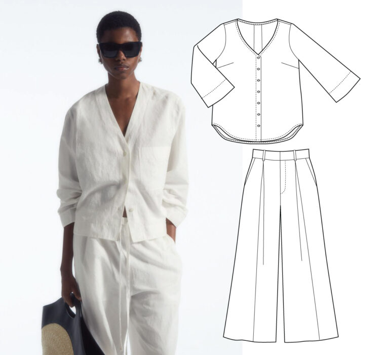 spring and summer sewing ideas with our patterns