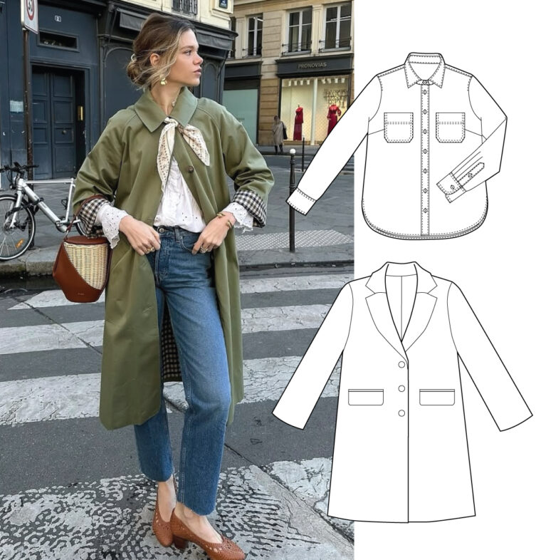 spring and summer sewing ideas with our patterns