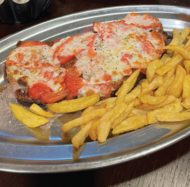 so, so, so much great food