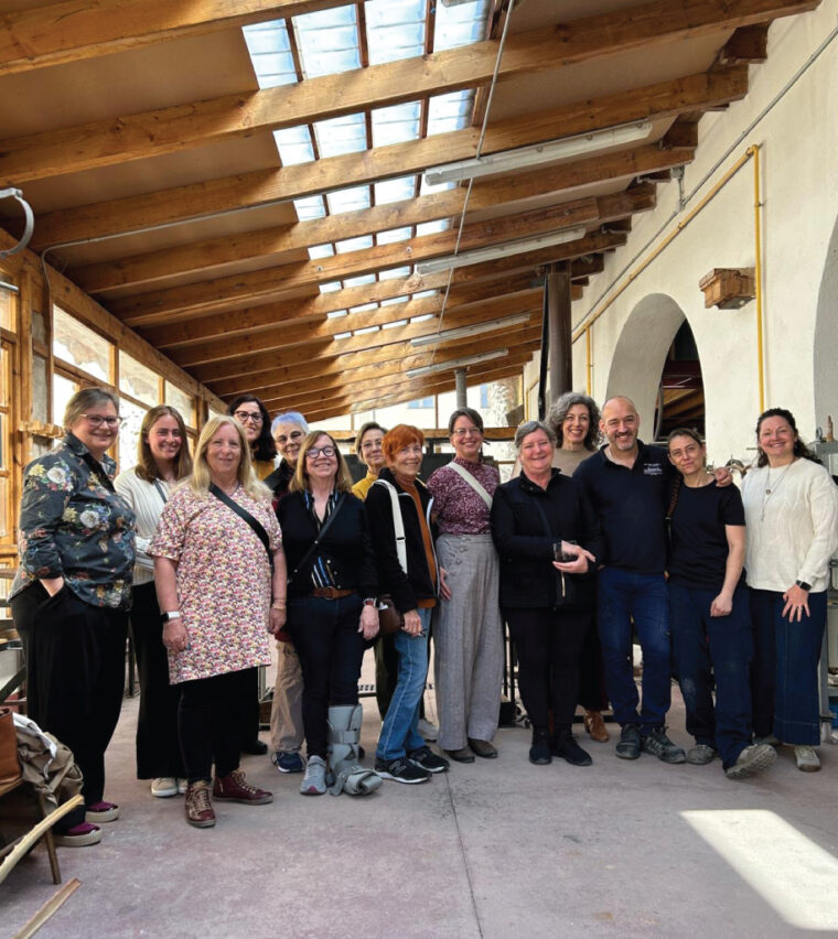 so fun at the royal glass-making workshop in La Granja de San Ildefonso