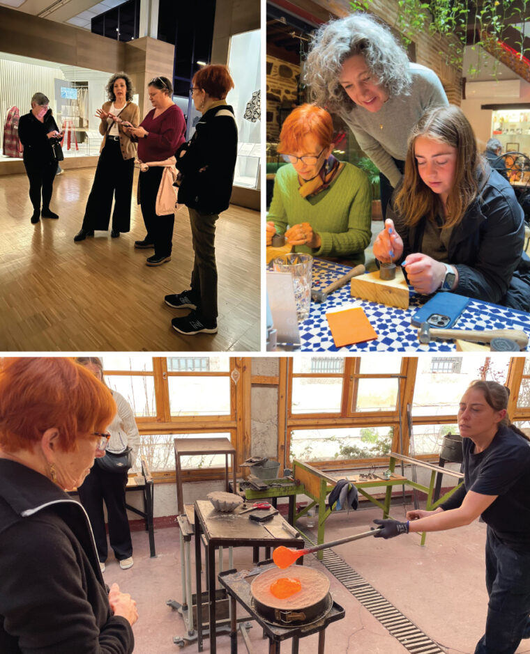 Madrid Through a Creative Lens--some of our activities