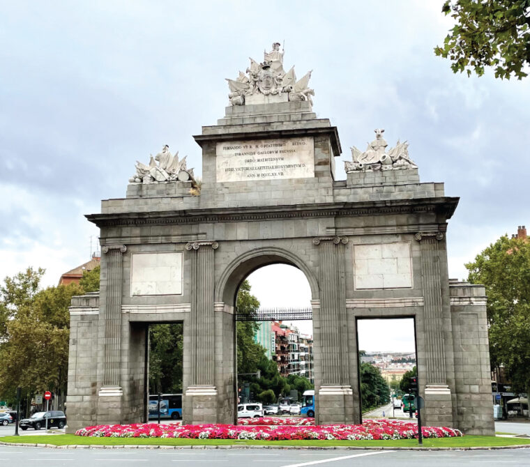 Puerta de Toledo, near my house