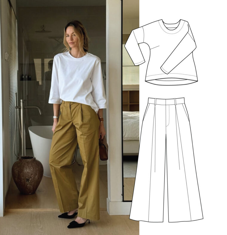 spring and summer sewing ideas with our patterns