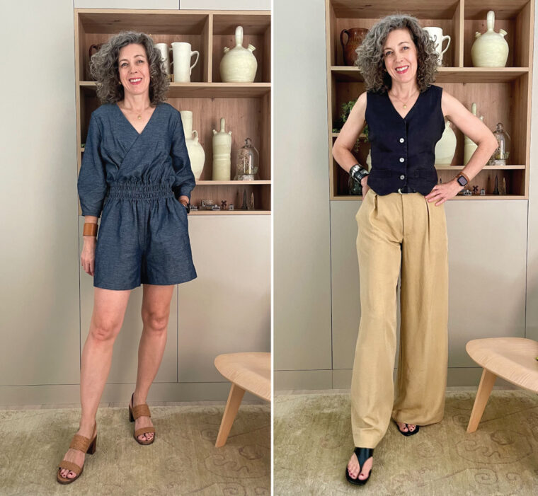 more of my Me Made May outfits