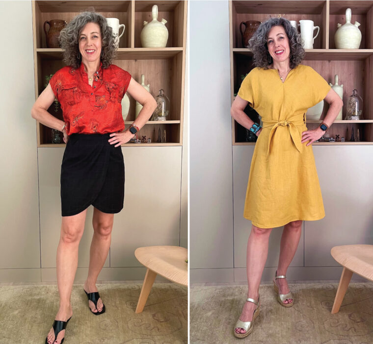 more of my Me Made May outfits