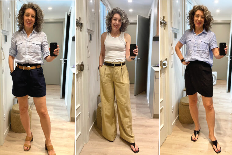 more of my Me Made May outfits