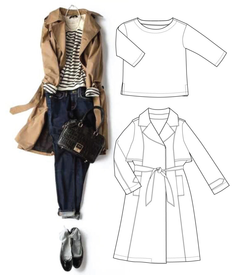 6 summer looks and the patterns to re-create them