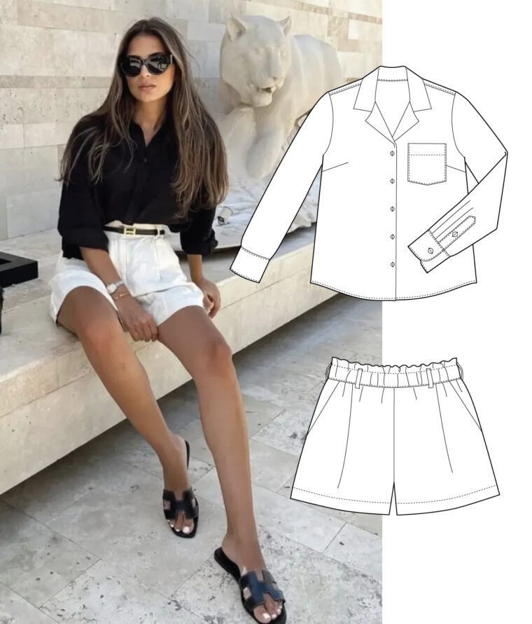 6 summer looks and the patterns to re-create them