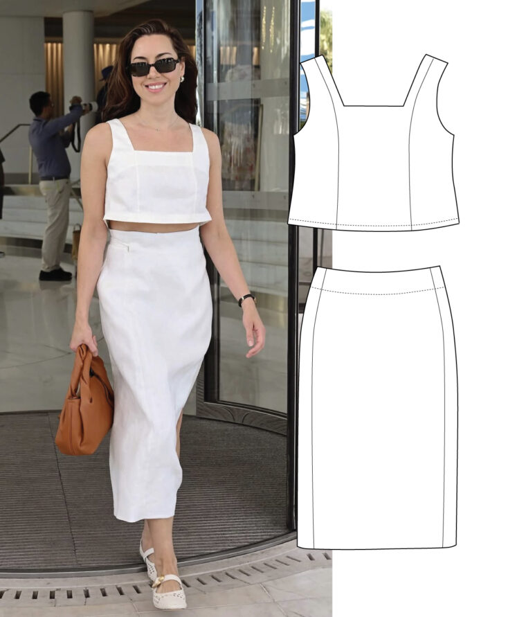 6 summer looks and the patterns to re-create them