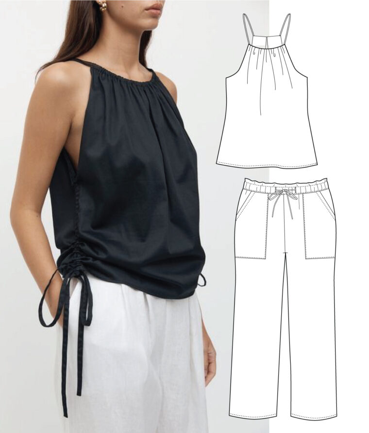 6 summer looks and the patterns to re-create them
