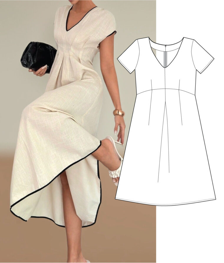 6 summer looks and the patterns to re-create them