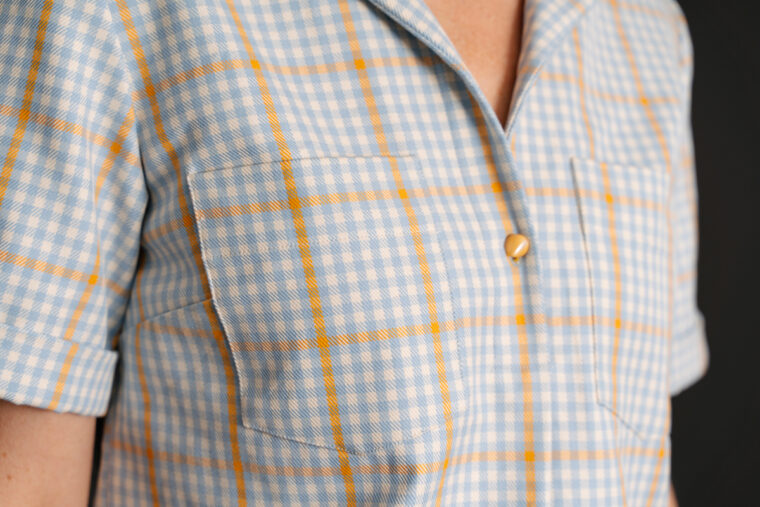 Liesl + Co Havana Pajamas sewing pattern