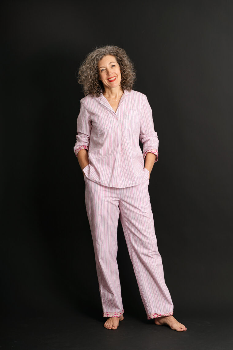 Liesl + Co Havana Pajamas sewing pattern