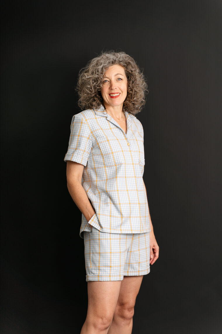 Liesl + Co Havana Pajamas sewing pattern