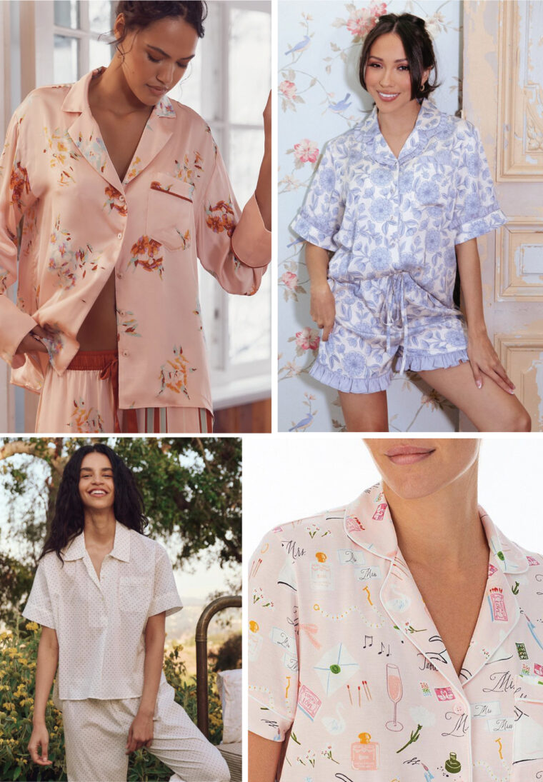 Liesl + Co Havana Pajamas fabric and styling inspiration