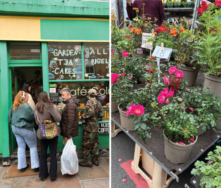 what I saw in London 