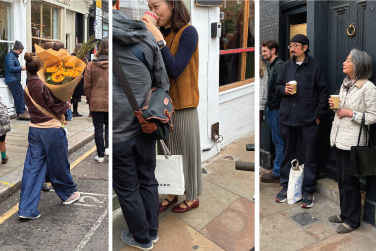 what I saw in London 