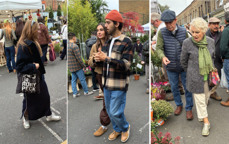 what I saw in London 