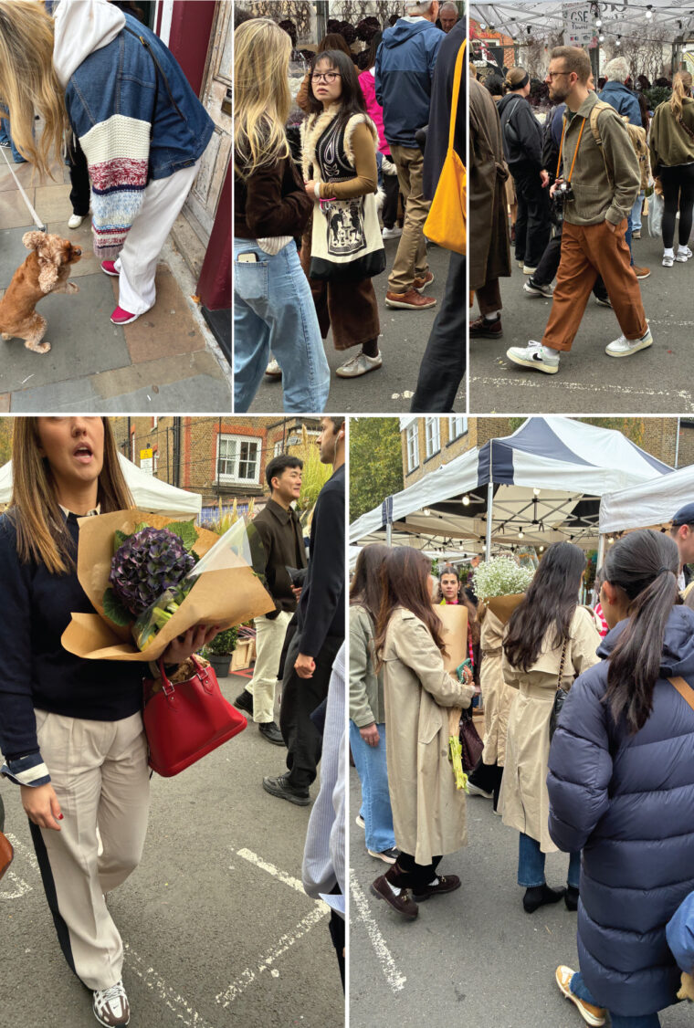 what I saw in London 