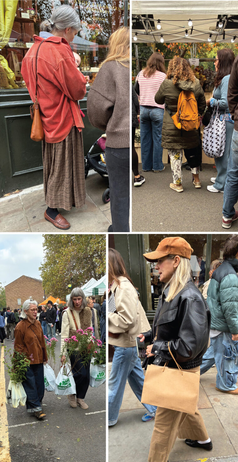 what I saw in London 