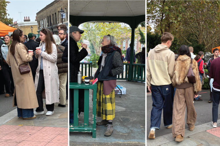 what I saw in London 