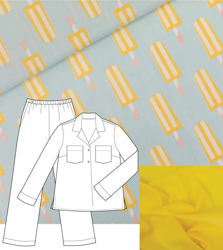 Maaidesign and popsicle print lawn