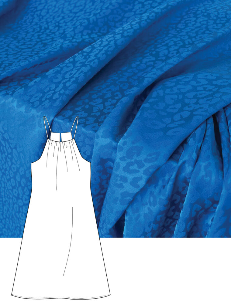 fabric and sewing pattern pairings from Dot to Dot Studio in Sussex, England