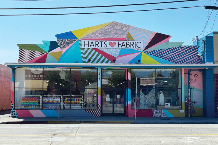 Harts Fabric in Santa Cruz, CA