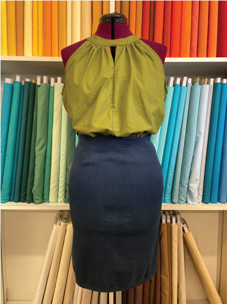 Sintra Halter from Harts Fabric