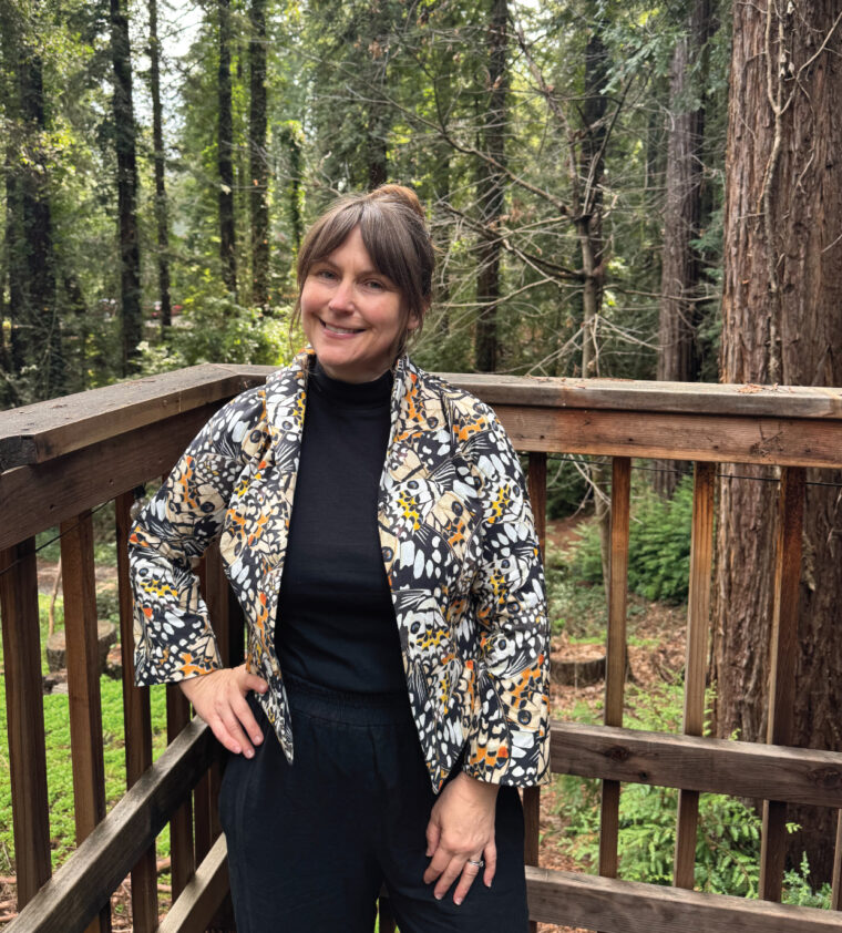 Yanaka Jacket from Harts Fabric