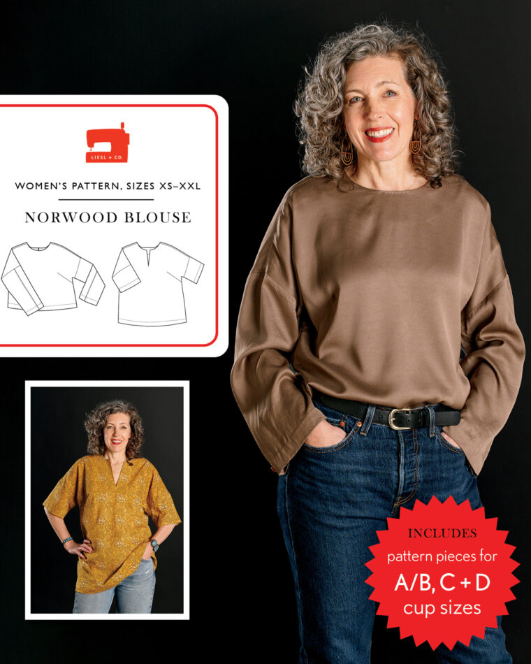 Liesl + Co Norwood Blouse + Tunic