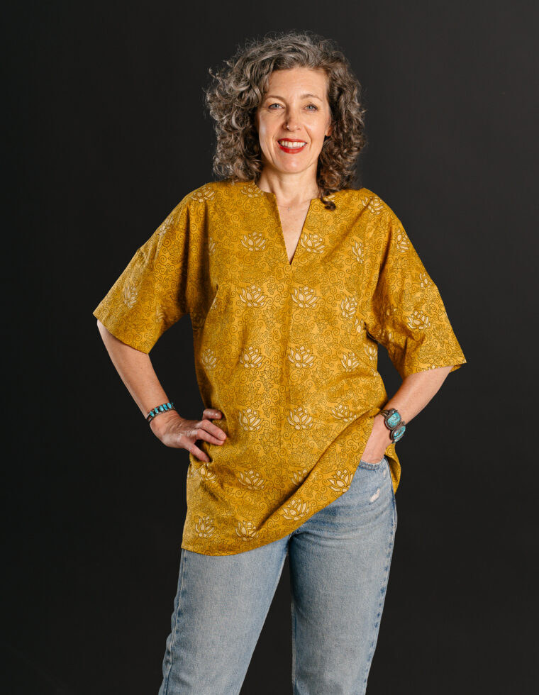 Liesl + Co Norwood Blouse + Tunic