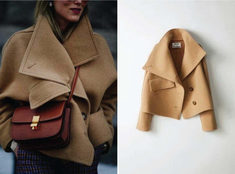 Liesl + Co Helsinki Jacket sewing pattern inspiration