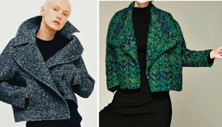 Liesl + Co Helsinki Jacket sewing pattern inspiration