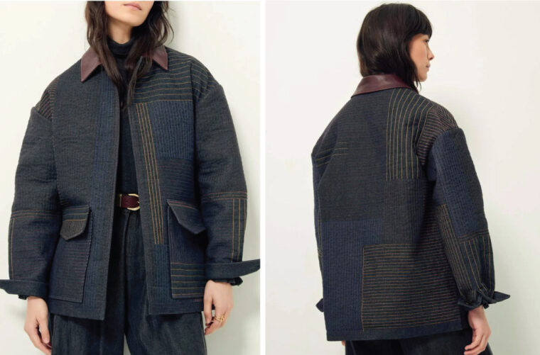 Liesl + Co Helsinki Jacket sewing pattern inspiration