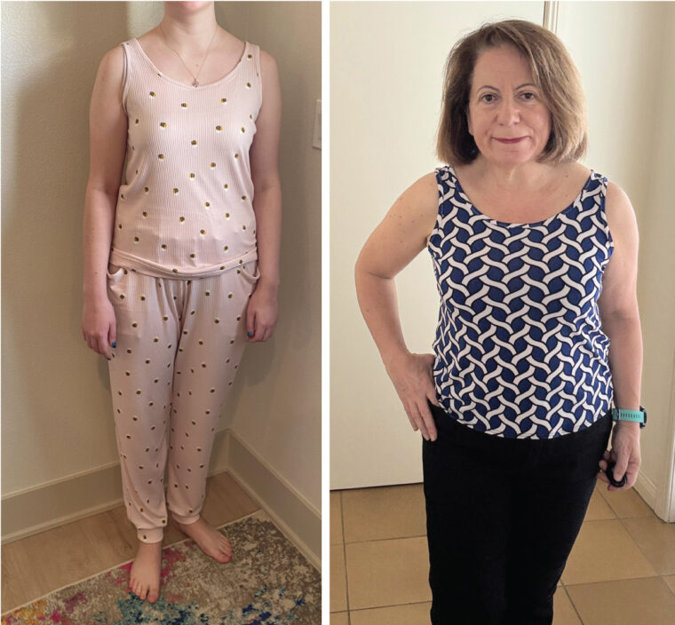 Leyton Knit Tanks from our testers