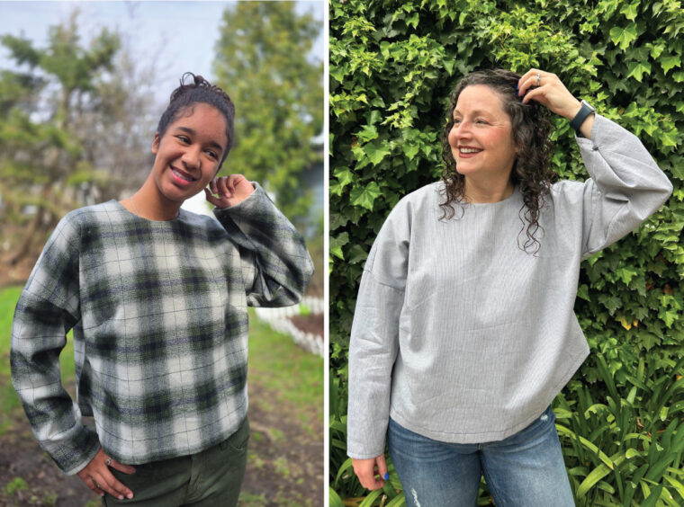 Liesl + Co Norwood Blouse photos from our testers