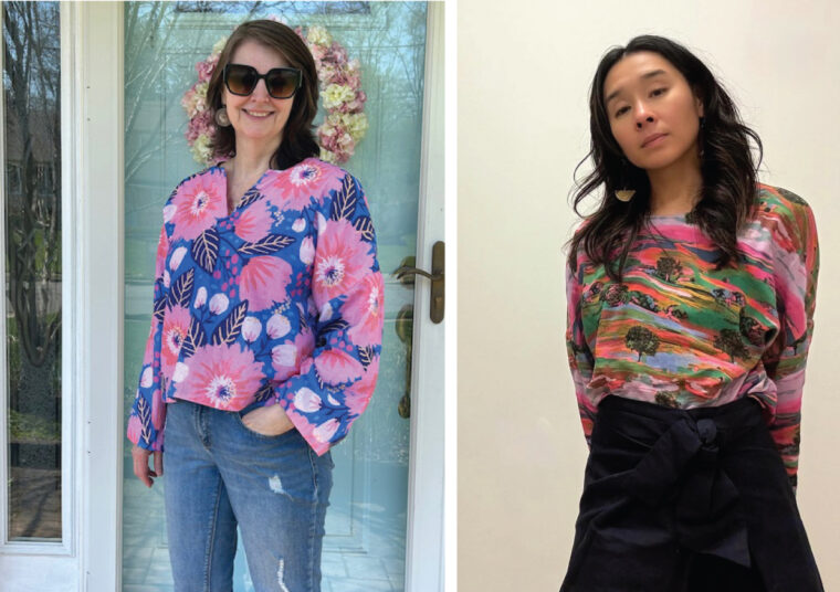 Liesl + Co Norwood Blouse photos from our testers