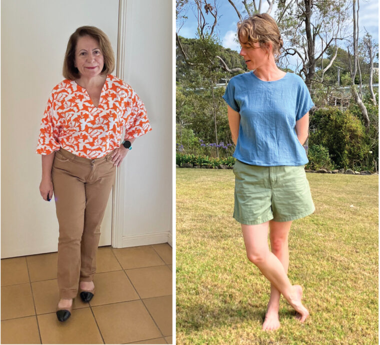 Liesl + Co Norwood Blouse photos from our testers