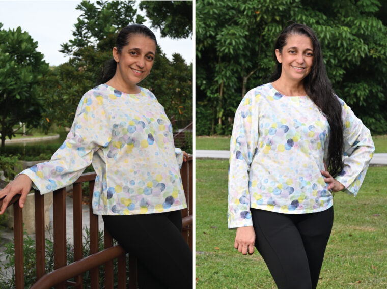 Kiran's Norwood sewing