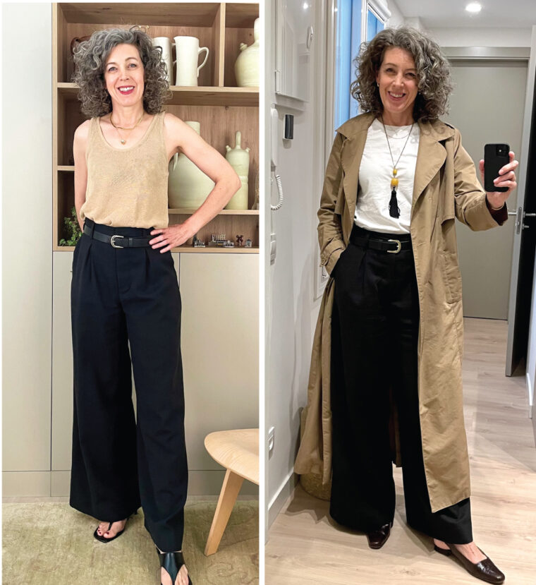 Liesl + Co Cannes Trousers sewing pattern