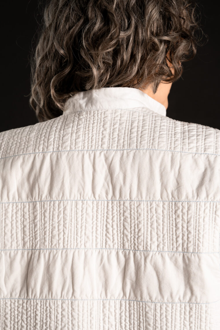 Liesl + Co Condesa Quilted Vest sewing pattern